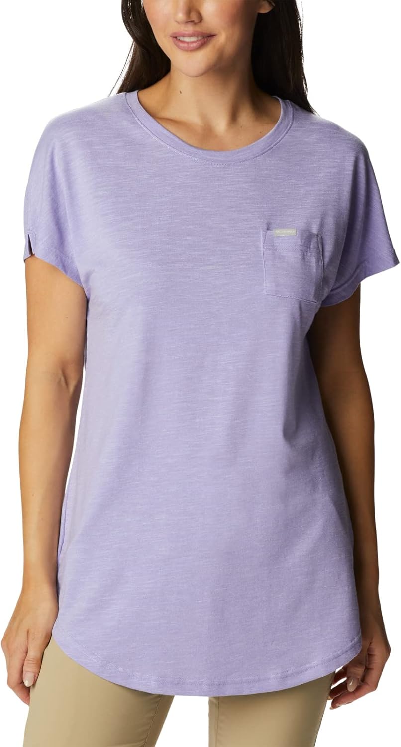 Женская футболка Columbia Cades Cape, Frosted Purple
Женская футболка Columbia Cades Cape, Frosted Purple