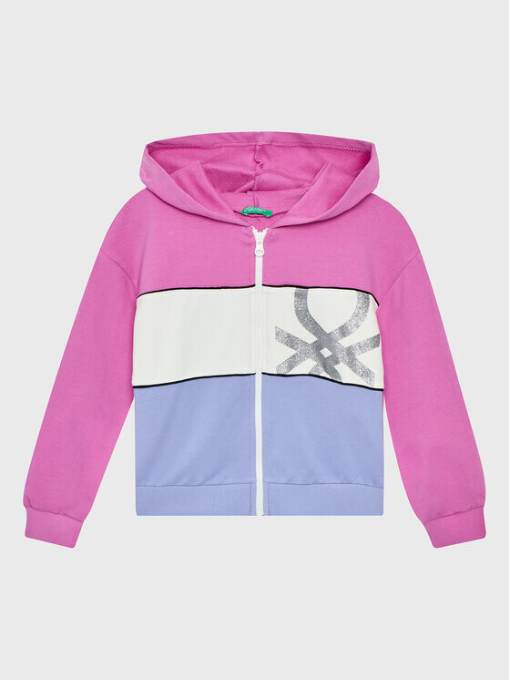 Толстовка обычного кроя United Colors Of Benetton, розовый
Толстовка обычного кроя United Colors Of Benetton, розовый