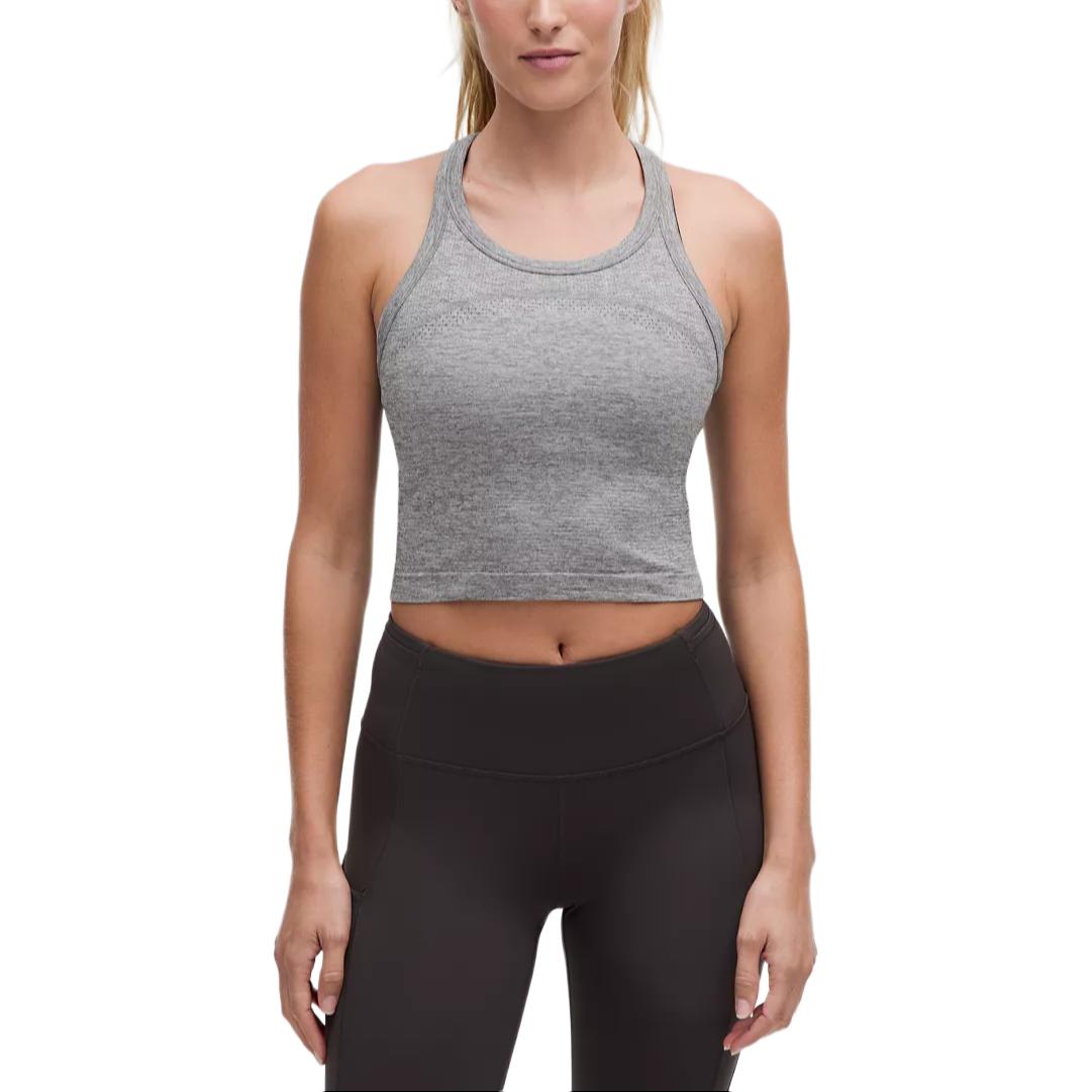 Женская майка Swiftly Tech Tank Top Lululemon, slate/белый/slte/wht
Женская майка Swiftly Tech Tank Top Lululemon, slate/белый/slte/wht