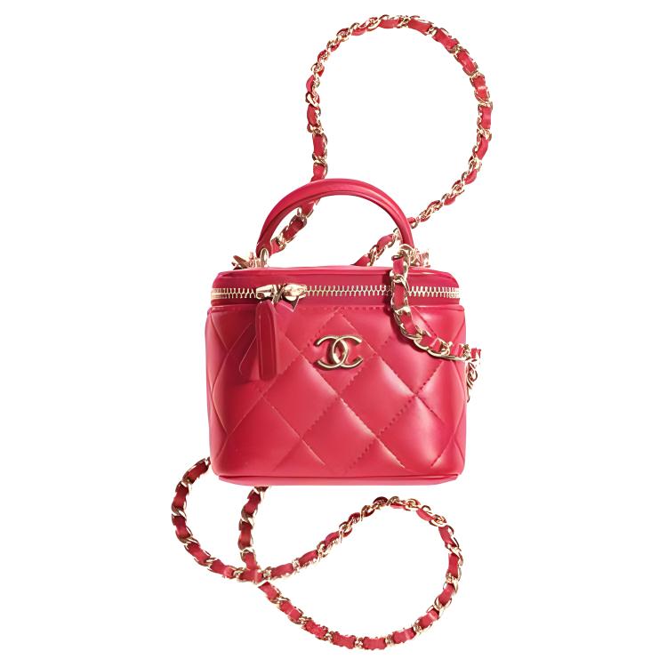 CHANEL Сумка Sheepskin Box Bag, Shoulder Bag, Crossbody Bag, Handbag Women's Watermelon Red
CHANEL Сумка Sheepskin Box Bag, Shoulder Bag, Crossbody Bag, Handbag Women's Watermelon Red