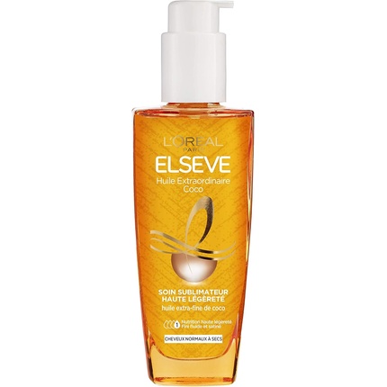 Elseve Extraordinary Coco Care, не требует смывания, с высоким содержанием питательных веществ, легкий Elsève
Elseve Extraordinary Coco Care, не требует смывания, с высоким содержанием питательных веществ, легкий Elsève