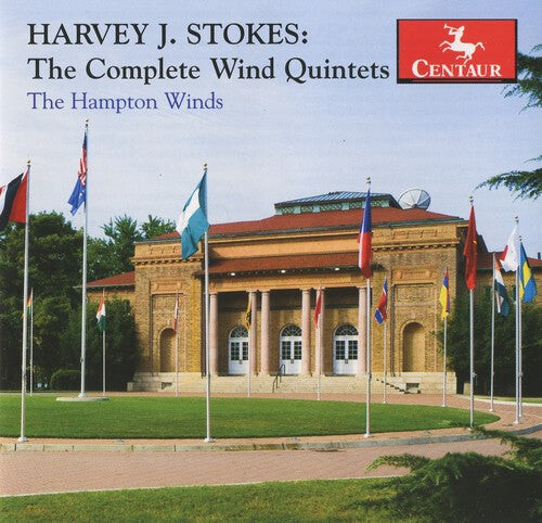 CD диск Stokes / Hampton Winds: Complete Wind Quintets
CD диск Stokes / Hampton Winds: Complete Wind Quintets