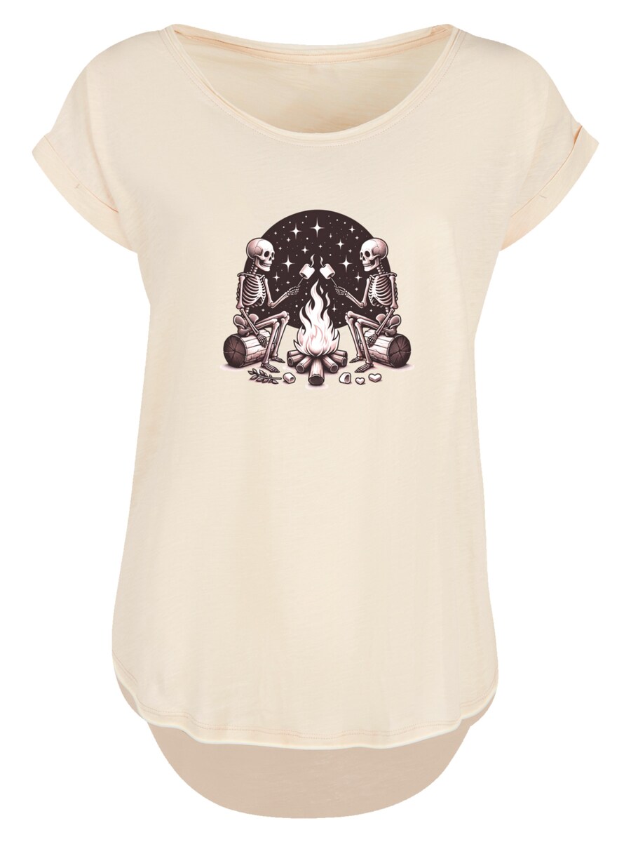 Рубашка F4NT4STIC Skelette Lagerfeuer Marshmallow, песочный
Рубашка F4NT4STIC Skelette Lagerfeuer Marshmallow, песочный