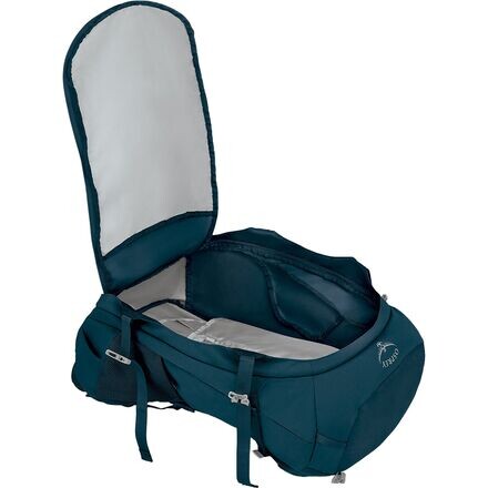 Дорожный рюкзак Fairview Trek 50 л Osprey Packs, цвет Night Jungle Blue
Дорожный рюкзак Fairview Trek 50 л Osprey Packs, цвет Night Jungle Blue
