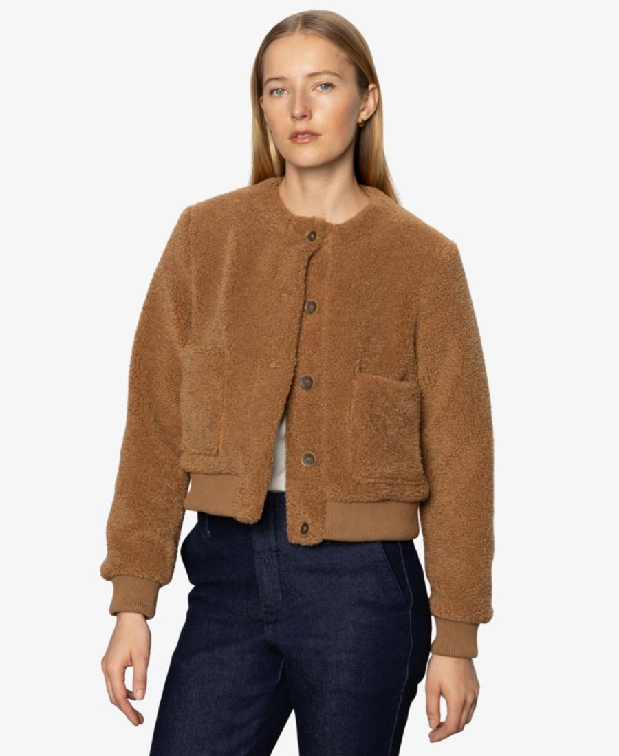 Женский кардиган-жакет с длинными рукавами "Тедди" Sanctuary, Bronze
Женский кардиган-жакет с длинными рукавами "Тедди" Sanctuary, Bronze