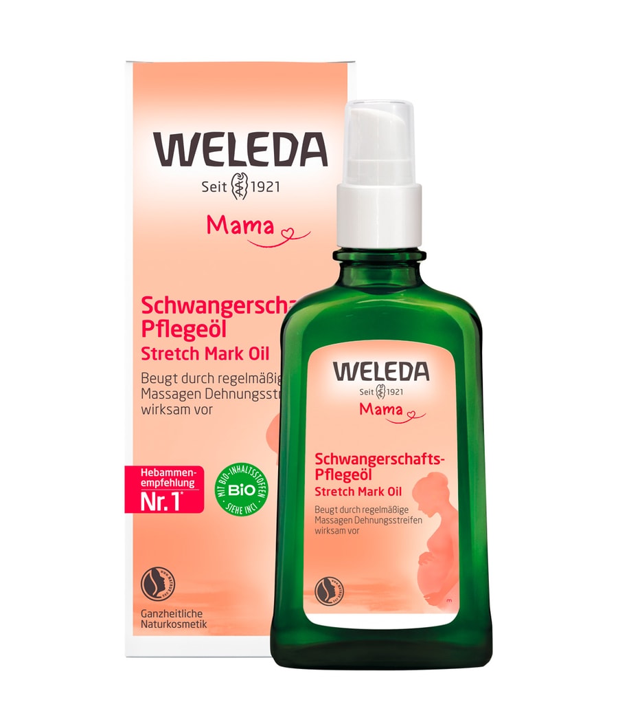 Масло для тела Weleda Mama Schwangerschafts-Pflegeöl, 100 ml
Масло для тела Weleda Mama Schwangerschafts-Pflegeöl, 100 ml