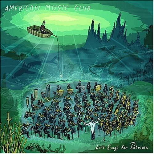 CD диск American Music Club: Love Songs for Patriots
CD диск American Music Club: Love Songs for Patriots