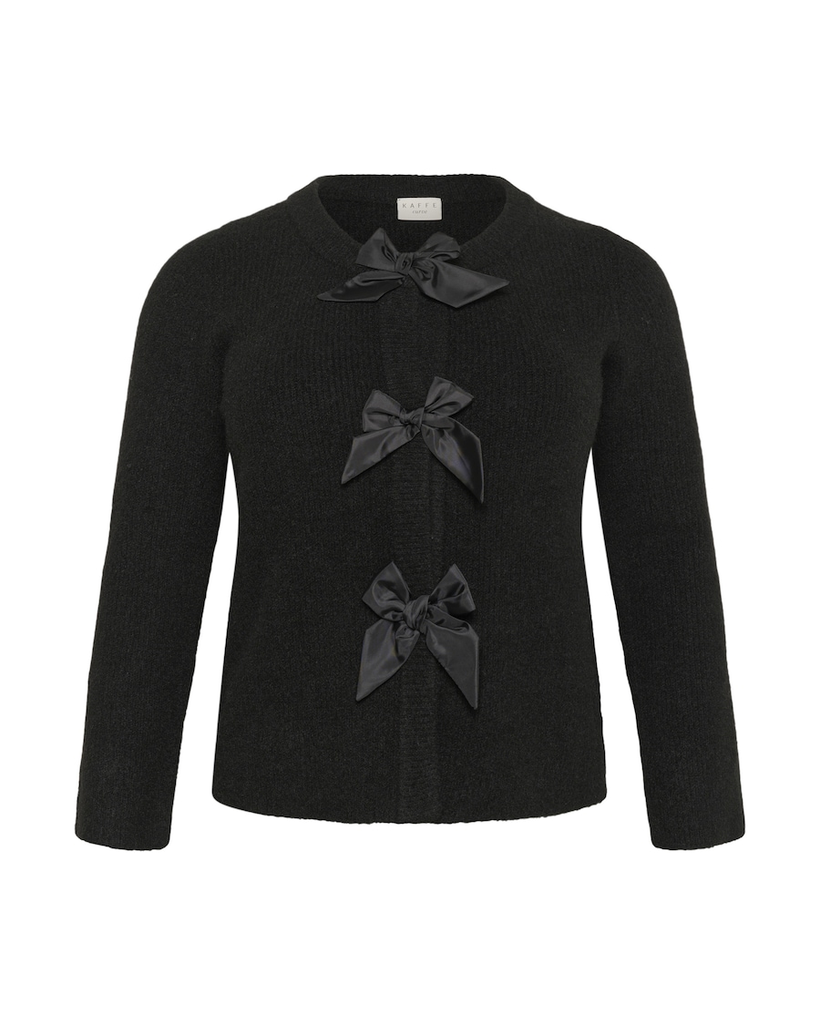 Вязаный кардиган KAFFE CURVE Maia, черный
Вязаный кардиган KAFFE CURVE Maia, черный