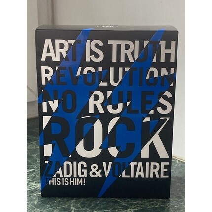 Это Он! Набор Edt 1 унция/30 мл + гель для душа 1,6 унции/50 мл, новинка для мужчин, Zadig & Voltaire
Это Он! Набор Edt 1 унция/30 мл + гель для душа 1,6 унции/50 мл, новинка для мужчин, Zadig & Voltaire