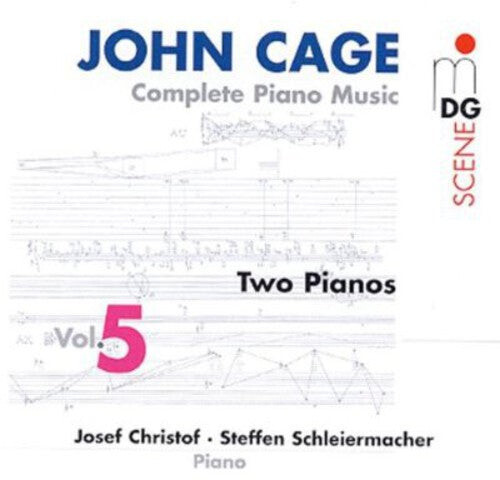 CD диск Cage / Christof / Schleiermacher: Complete Piano Music 5: 2 Pianos
CD диск Cage / Christof / Schleiermacher: Complete Piano Music 5: 2 Pianos