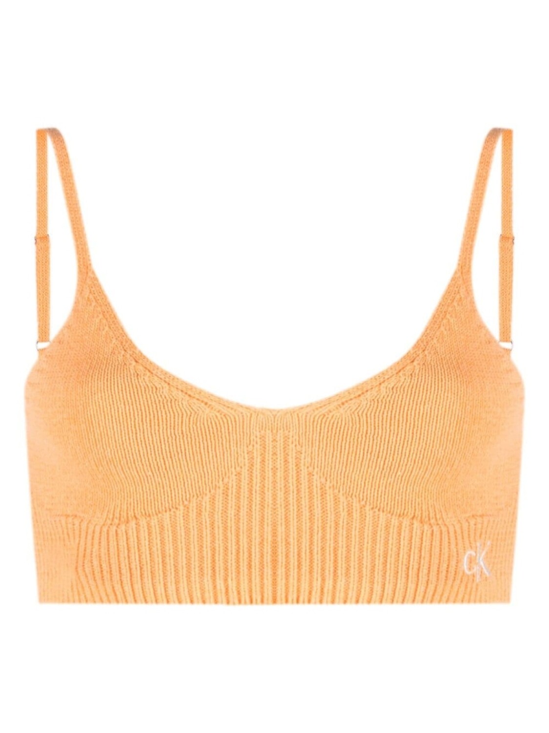 Calvin Klein Jeans топ-бралетт с вышитым логотипом, оранжевый
Calvin Klein Jeans топ-бралетт с вышитым логотипом, оранжевый