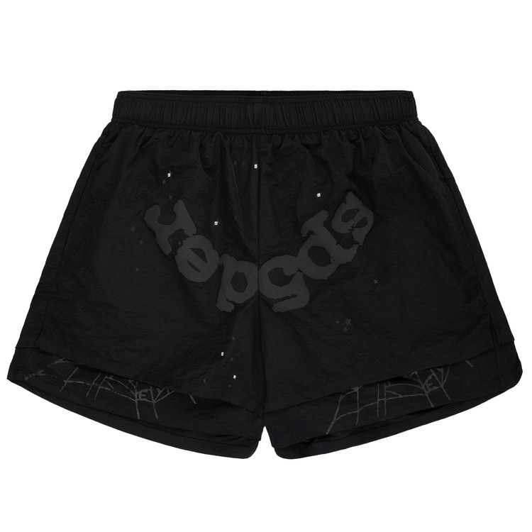 Шорты Sp5der OG Web Double Layer Short, Black
Шорты Sp5der OG Web Double Layer Short, Black