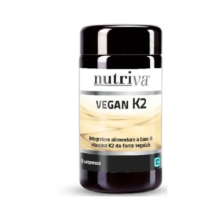 Nutriva Vegan K2 30 таблеток Giuriati Group
Nutriva Vegan K2 30 таблеток Giuriati Group