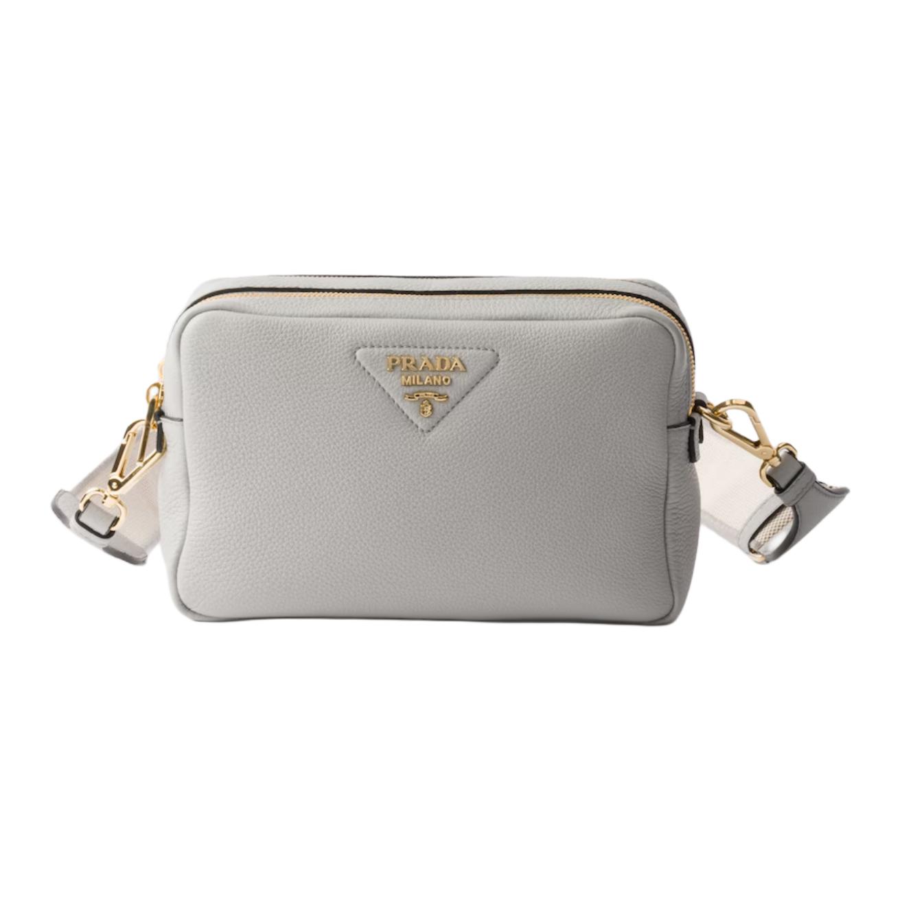 Кожаная сумка через плечо Trumpets женская серая PRADA, Basic Set (Bag+Dust Bag)
Кожаная сумка через плечо Trumpets женская серая PRADA, Basic Set (Bag+Dust Bag)