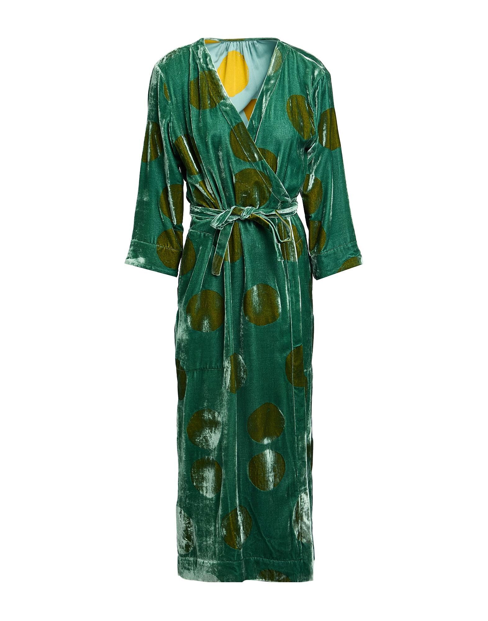 Платье миди Uma Wang, изумрудно-зеленый
Платье миди Uma Wang, изумрудно-зеленый