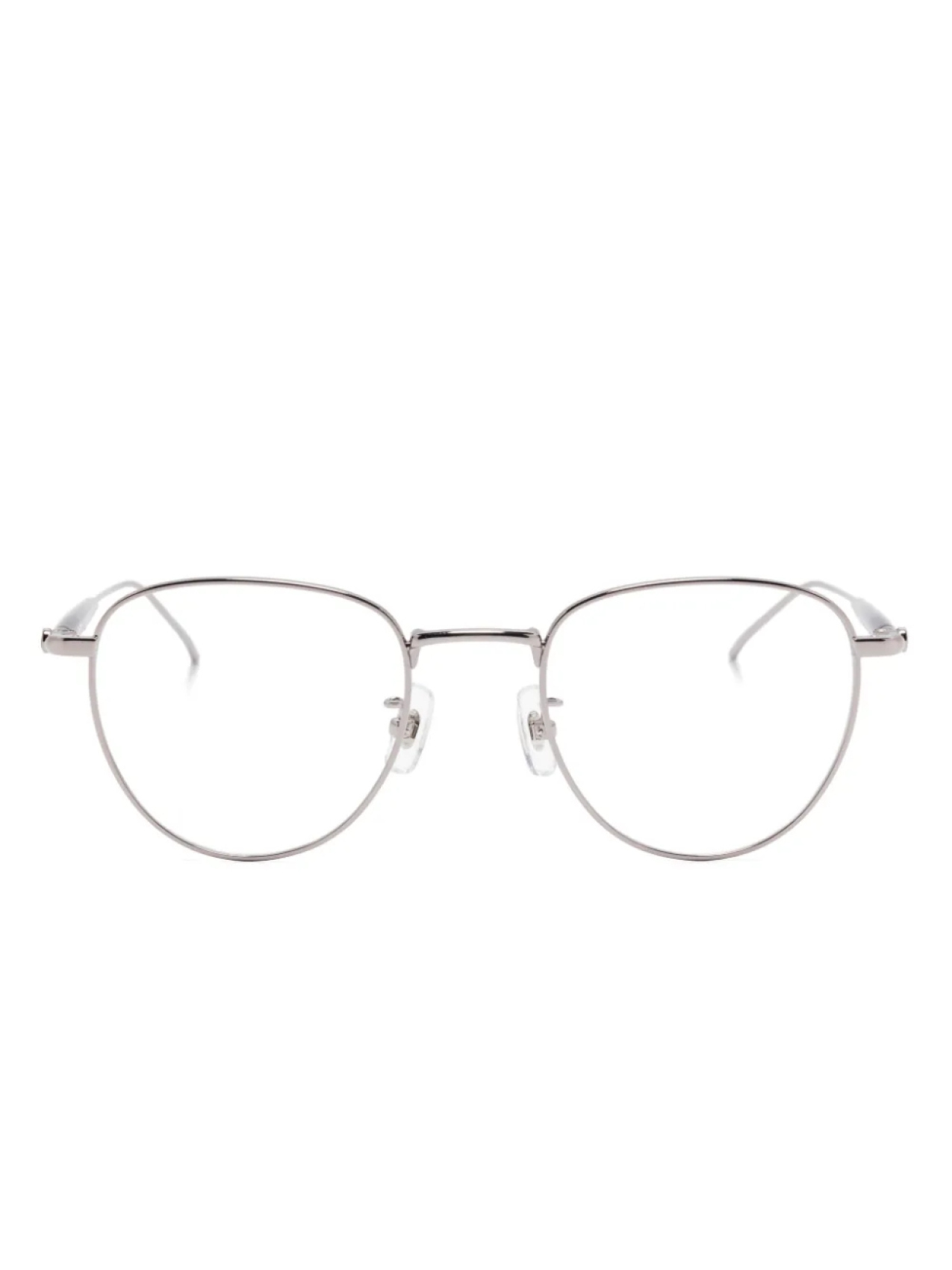 Очки в круглой оправе Montblanc, серебряный
Очки в круглой оправе Montblanc, серебряный