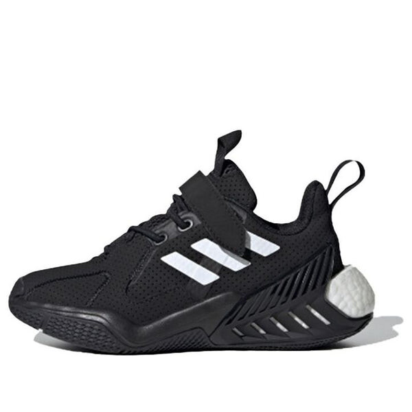 Кроссовки 4uture one el k Adidas, черный
Кроссовки 4uture one el k Adidas, черный