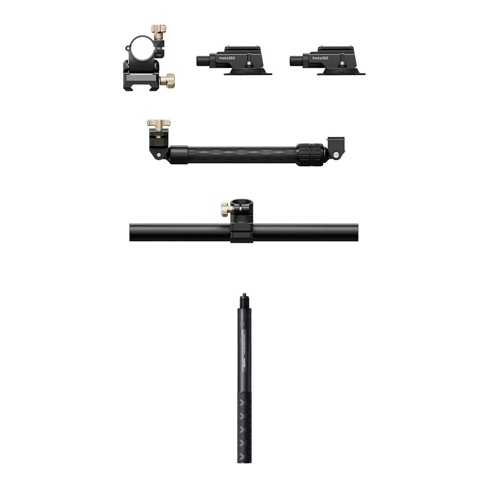 Insta360 Dual Suction Cup Car Mount & Invisible Selfie Stick Kit
Insta360 Dual Suction Cup Car Mount & Invisible Selfie Stick Kit