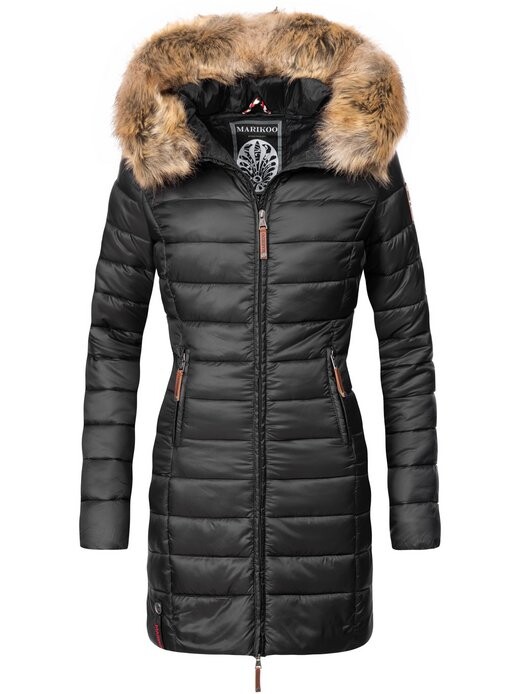 Стеганое пальто роза стеганое Marikoo, черный
Стеганое пальто роза стеганое Marikoo, черный