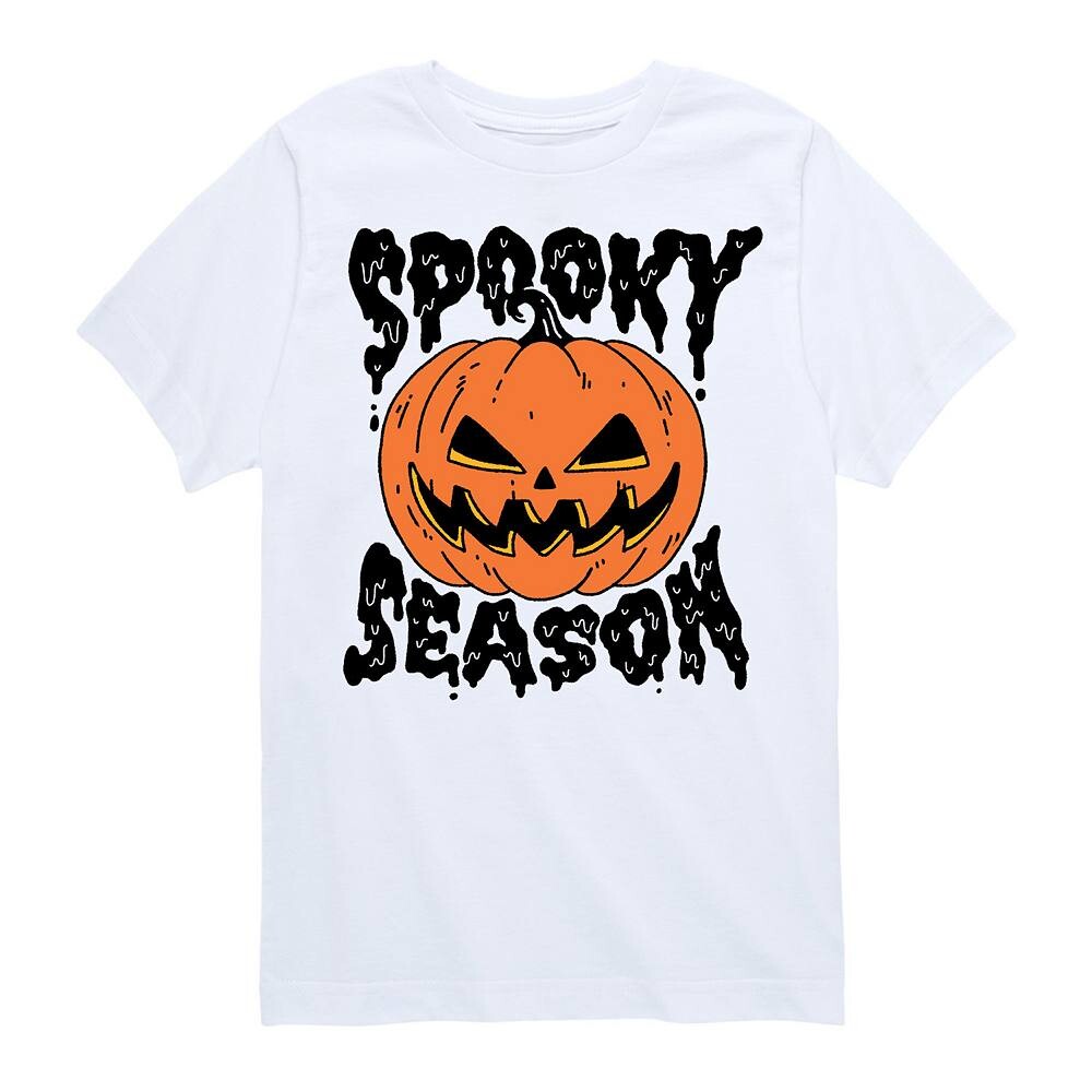 Футболка с рисунком Spooky Season для мальчиков 8–20 лет Licensed Character, белый
Футболка с рисунком Spooky Season для мальчиков 8–20 лет Licensed Character, белый