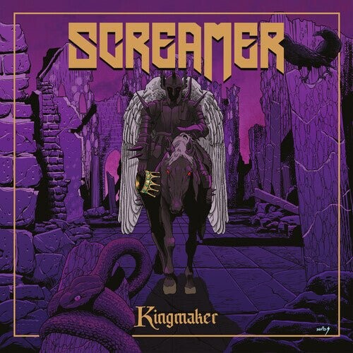Виниловая пластинка Screamer - Kingmaker
Виниловая пластинка Screamer - Kingmaker