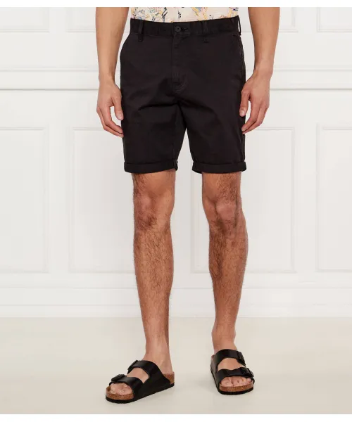 Шорты Скэнтон Slim fit Tommy Jeans, черный
Шорты Скэнтон Slim fit Tommy Jeans, черный