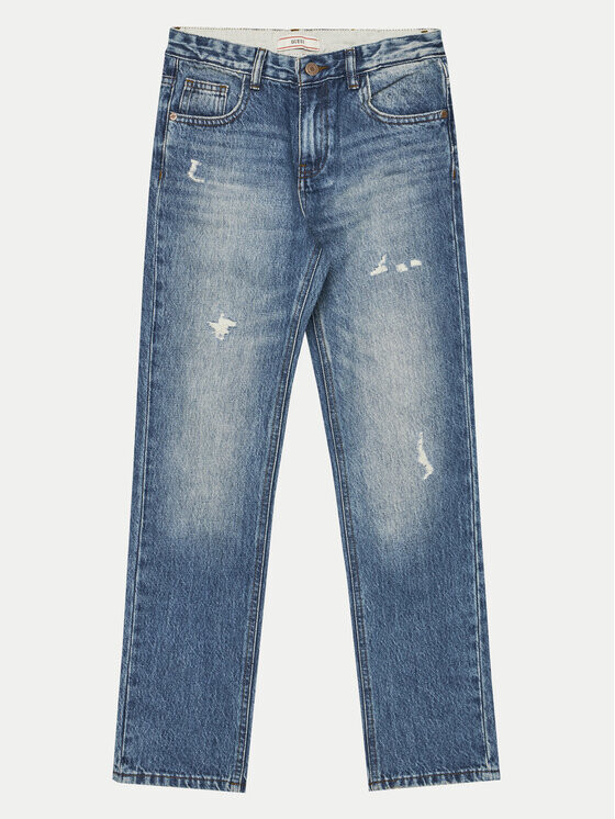 Джинсы обычного кроя Guess, синий
Джинсы обычного кроя Guess, синий