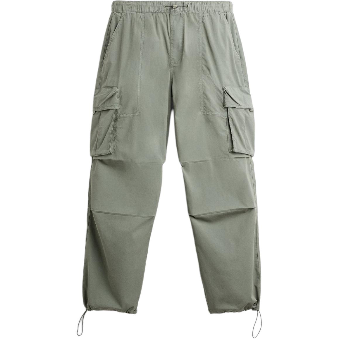 Повседневные брюки мужские хаки зеленый ZARA
Повседневные брюки мужские хаки зеленый ZARA