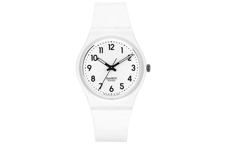 SWATCH Часы Unisex 34mm White Watch GW151O, White Dial
SWATCH Часы Unisex 34mm White Watch GW151O, White Dial