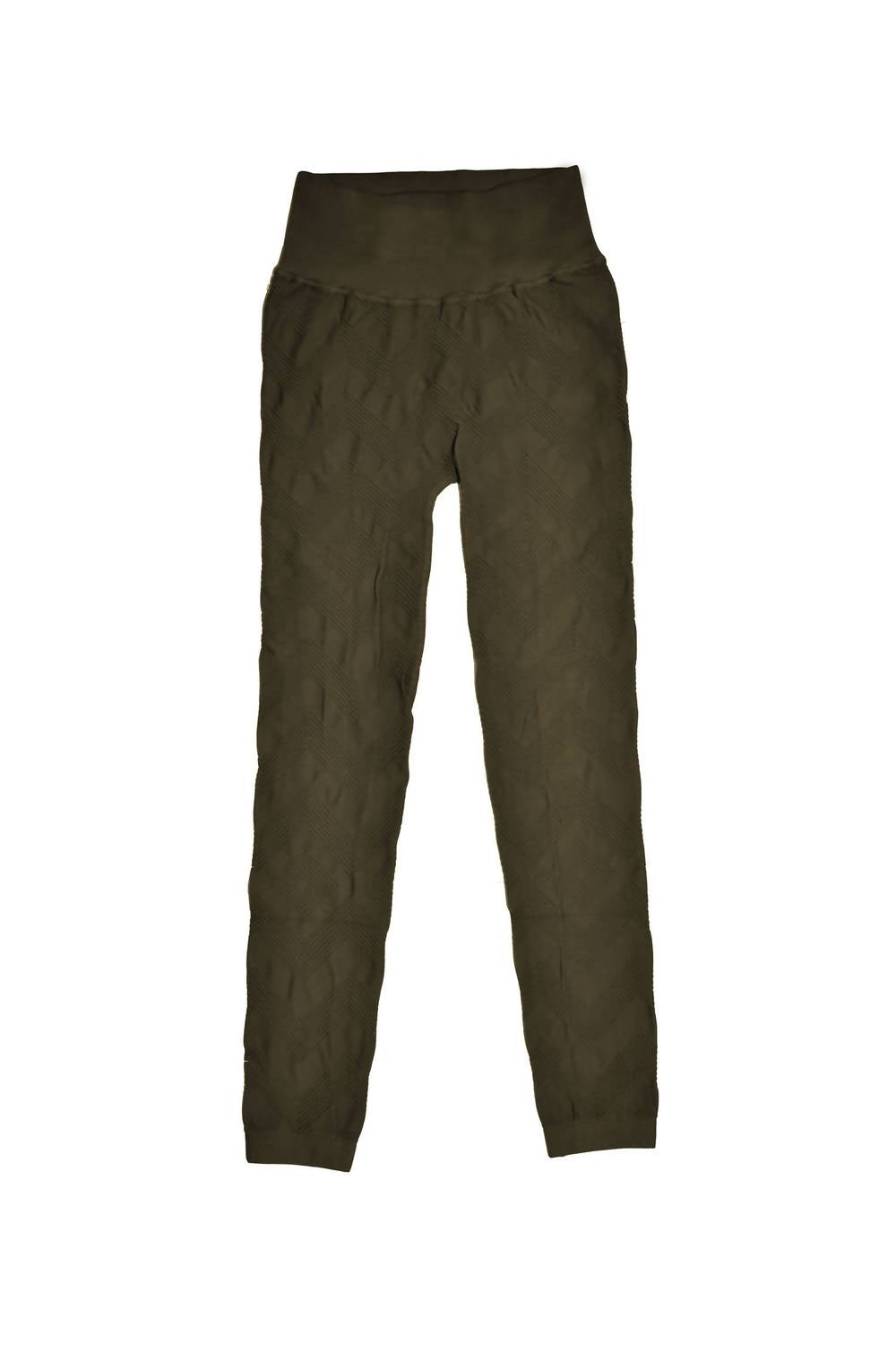 Узкие леггинсы с шевронным узором в оливковом цвете Phat Buddha
Узкие леггинсы с шевронным узором в оливковом цвете Phat Buddha