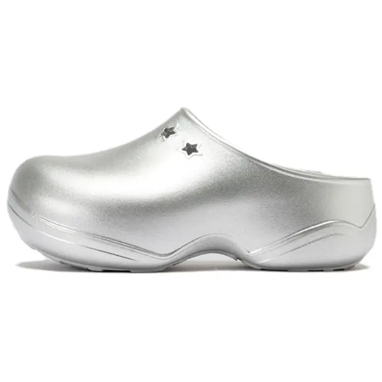 GOODEES Series EVA устойчивые к истиранию тапочки закрытого носка Unisex Silver GOOD BAI, серебряный
GOODEES Series EVA устойчивые к истиранию тапочки закрытого носка Unisex Silver GOOD BAI, серебряный