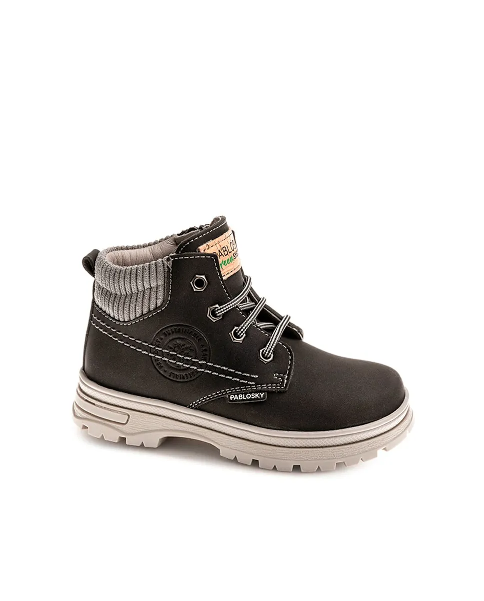 Детские ботинки на молнии Pablosky, черный
Детские ботинки на молнии Pablosky, черный