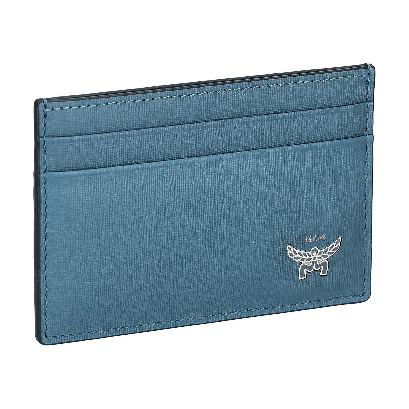 MCM Кожаный картхолдер Regular мужской blue
MCM Кожаный картхолдер Regular мужской blue