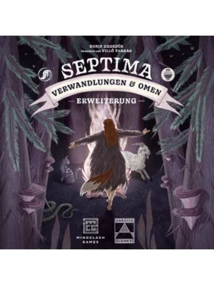 Игра - Септима - Превращения и предзнаменования
Игра - Септима - Превращения и предзнаменования