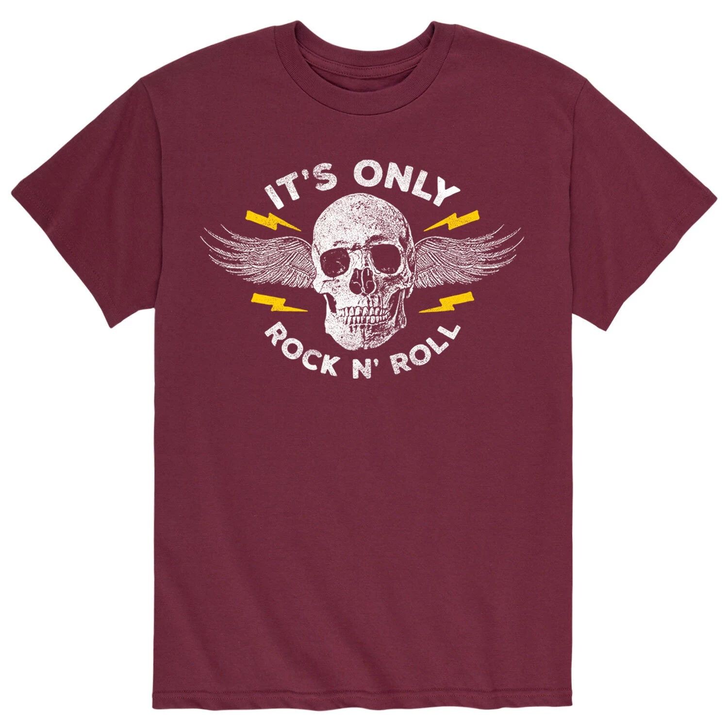 Мужская футболка It Only Rock N Roll Licensed Character
Мужская футболка It Only Rock N Roll Licensed Character