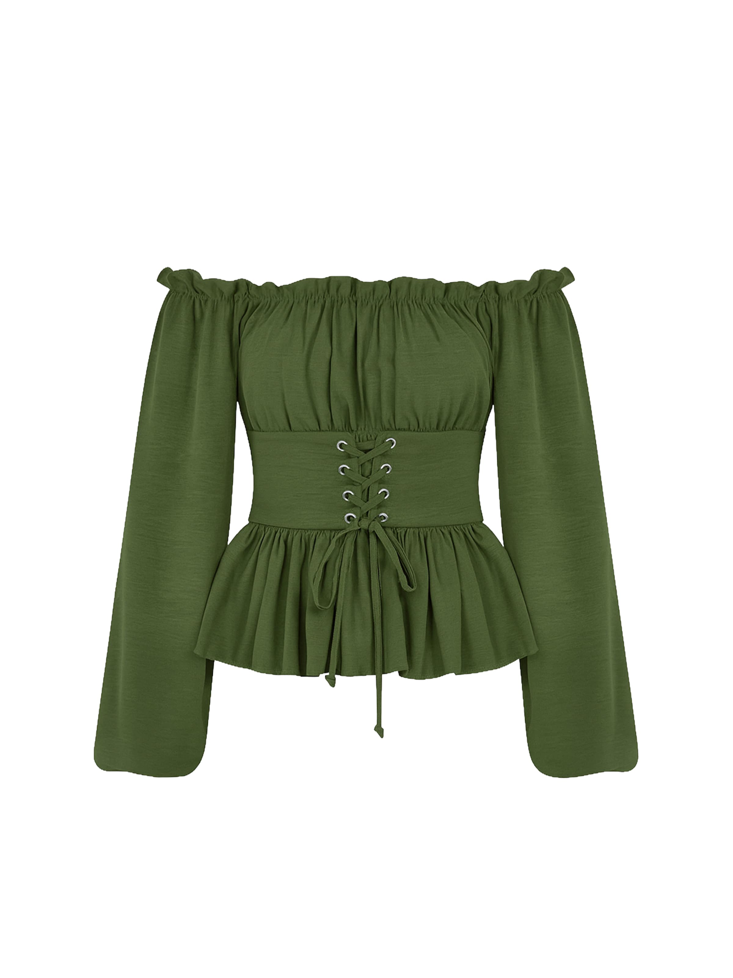 Elara Блузка в цвете Khaki
Elara Блузка в цвете Khaki