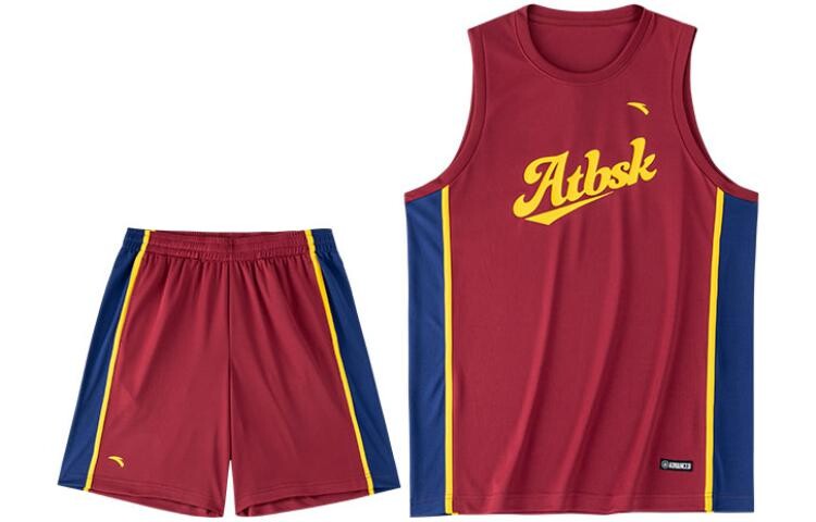 Коллекция баскетбола: мужской баскетбольный костюм, топ темно-красного цвета Yan + шорты темно-красного цвета Yan Anta, красный
Коллекция баскетбола: мужской баскетбольный костюм, топ темно-красного цвета Yan + шорты темно-красного цвета Yan Anta, красный