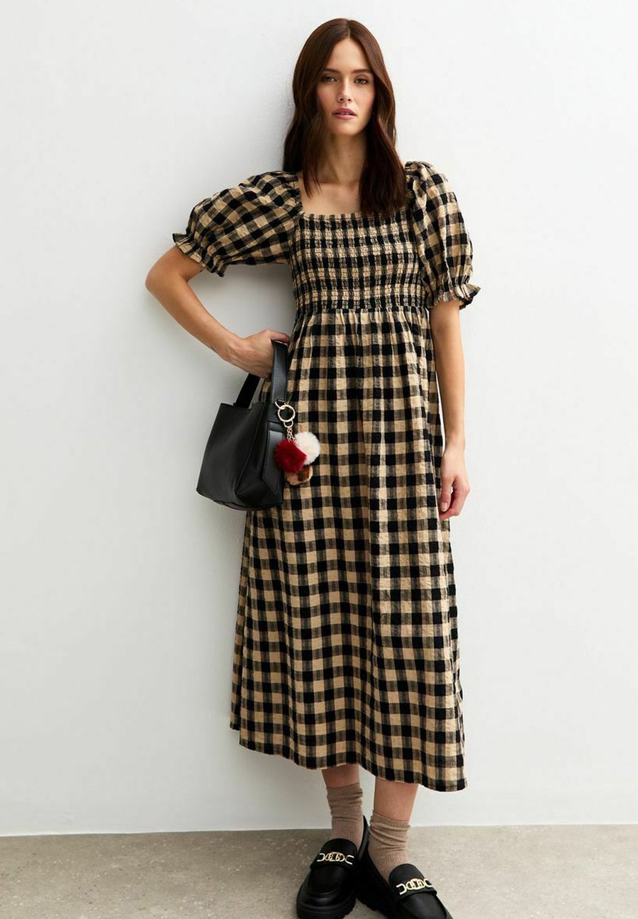 Платье New Look CHECKED PUFF SLEEVE MIDI , Brown Pattern/Brown
Платье New Look CHECKED PUFF SLEEVE MIDI , Brown Pattern/Brown