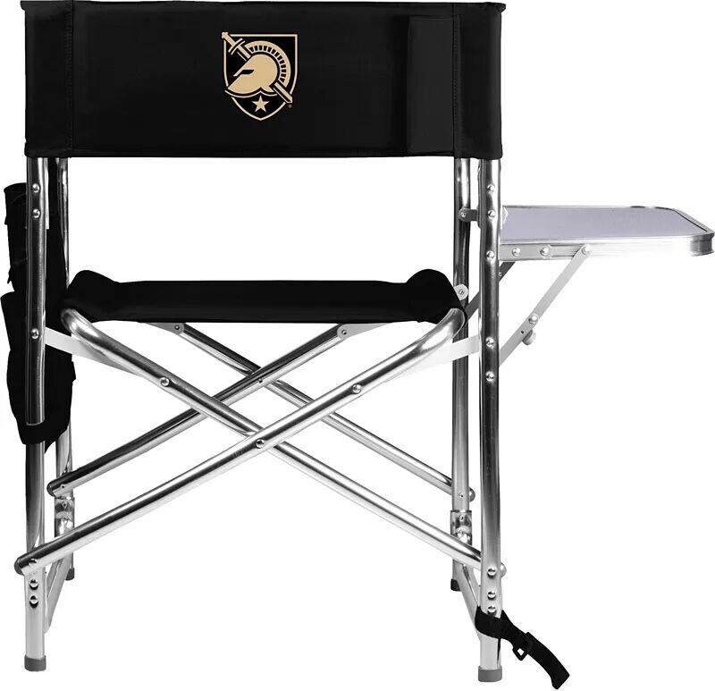 Спортивное кресло Army West Point Black Knights Picnic Time с приставным столиком
Спортивное кресло Army West Point Black Knights Picnic Time с приставным столиком