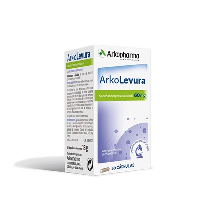 Арко Левура 50 Cap Arkopharma
Арко Левура 50 Cap Arkopharma