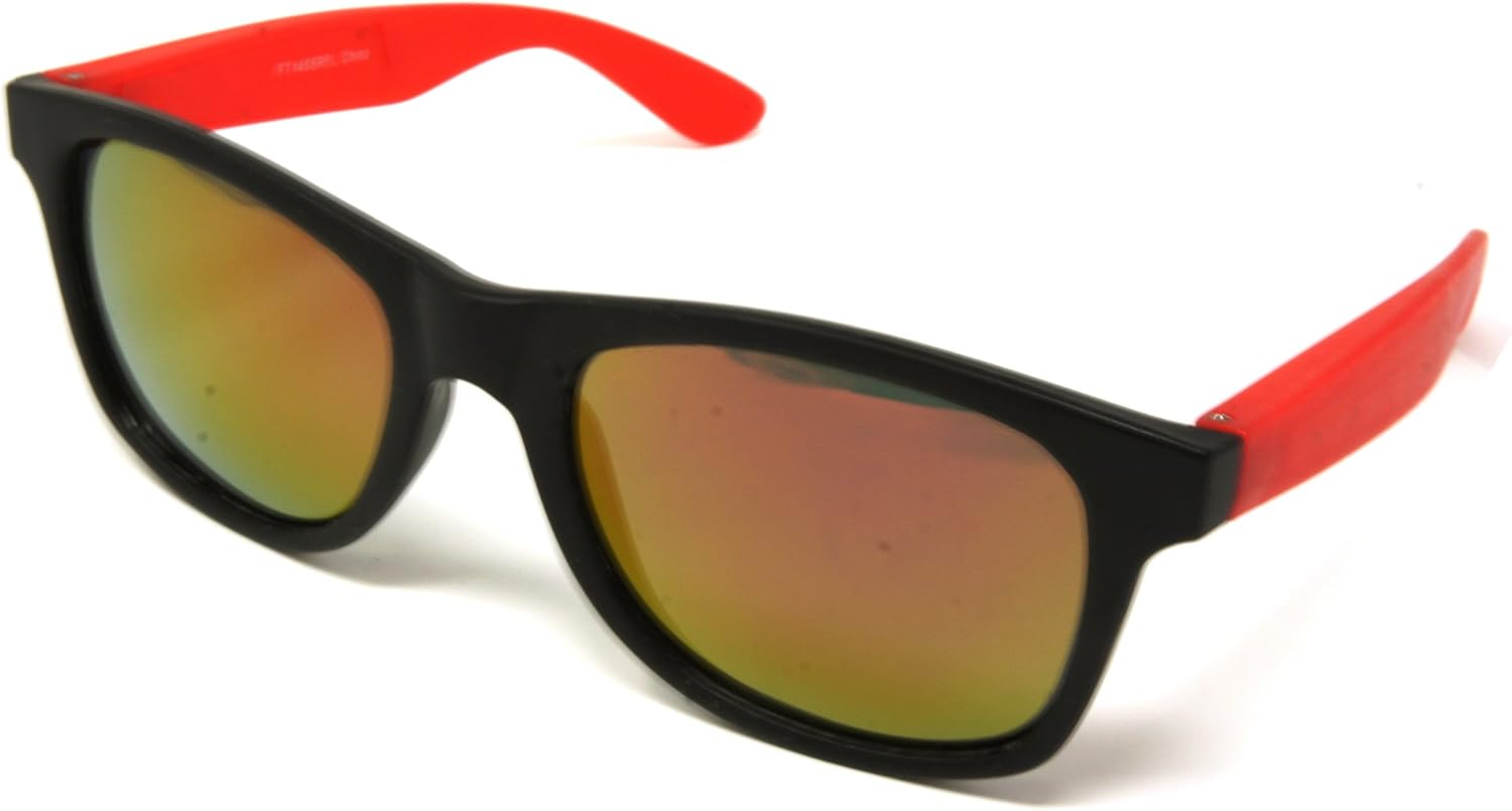 Поляризованные плавающие солнцезащитные очки ColorViper отлично подходят для рыбалки, катания на лодке и водных видов спорта — они плавают на поверхности воды COLOR VIPER, Matte Black Matte Red / Red Mirror Polarized
Поляризованные плавающие солнцезащитные очки ColorViper отлично подходят для рыбалки, катания на лодке и водных видов спорта — они плавают на поверхности воды COLOR VIPER, Matte Black Matte Red / Red Mirror Polarized