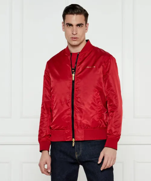 Двуличный Бомбер Regular fit Armani Exchange, черный
Двуличный Бомбер Regular fit Armani Exchange, черный