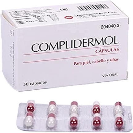 50 крышек Complidermol
50 крышек Complidermol