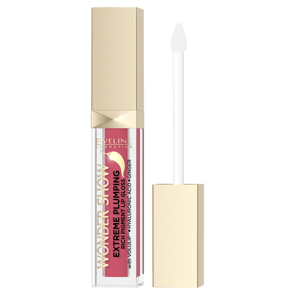 Блеск для губ 05 яркий красный, 6,8 мл Eveline Cosmetics Wonder show, цвет 05 vibrant red
Блеск для губ 05 яркий красный, 6,8 мл Eveline Cosmetics Wonder show, цвет 05 vibrant red