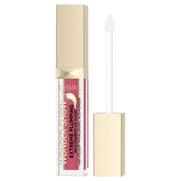 Блеск для губ 05 яркий красный, 6,8 мл Eveline Cosmetics Wonder show, цвет 05 vibrant red
Блеск для губ 05 яркий красный, 6,8 мл Eveline Cosmetics Wonder show, цвет 05 vibrant red