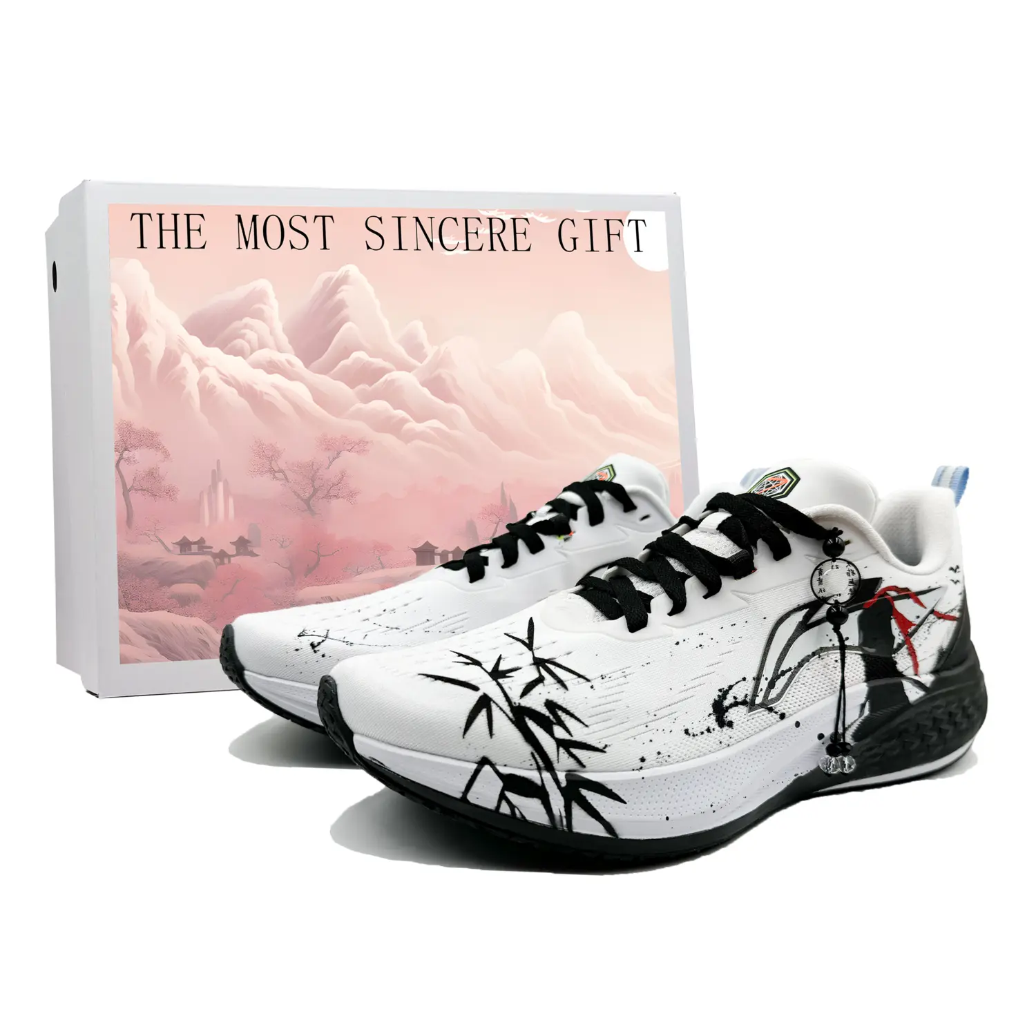 LINING Кроссовки Red Hare 7 Shock Absorbers с низким верхом, противоскользящие, износостойкие, мужские, черно-белые
LINING Кроссовки Red Hare 7 Shock Absorbers с низким верхом, противоскользящие, износостойкие, мужские, черно-белые