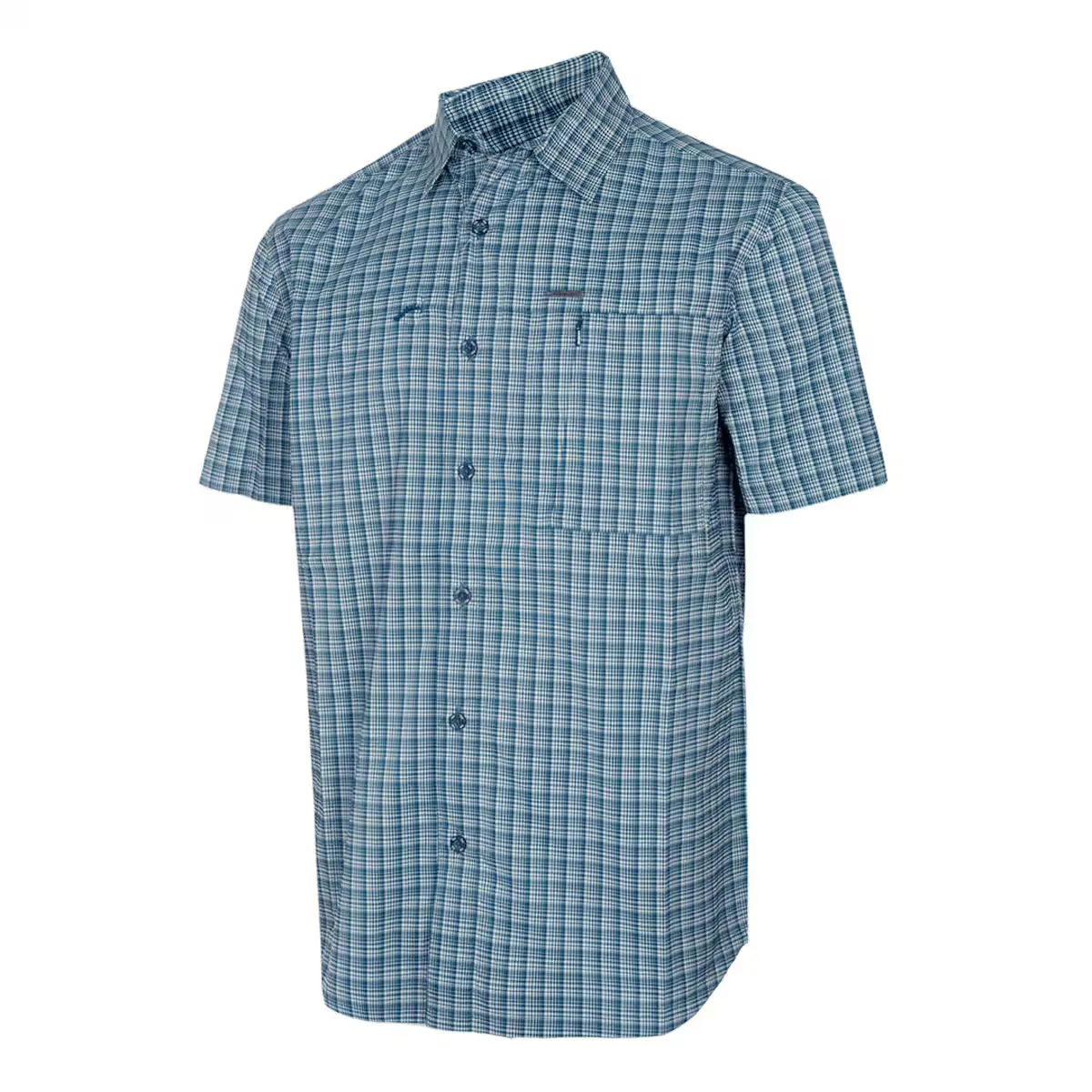 Мужская рубашка Aiguallut vn Trangoworld, синий/бирюзовый
Мужская рубашка Aiguallut vn Trangoworld, синий/бирюзовый