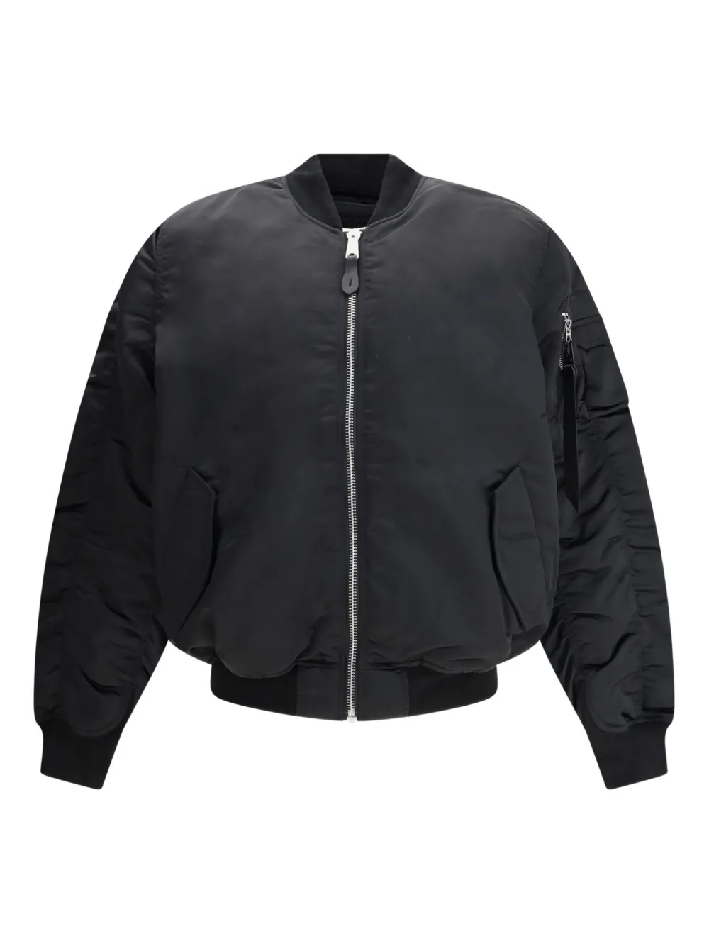 Бомбер с магнитными карманами Alpha Industries, черный
Бомбер с магнитными карманами Alpha Industries, черный