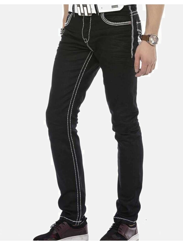 Джинсы Cipo & Baxx Jeans, черный
Джинсы Cipo & Baxx Jeans, черный