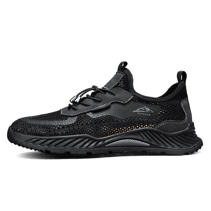 Kangaroo head Мужские черные повседневные туфли с противоскользящей подошвой и устойчивостью к истиранию, цвет Black
Kangaroo head Мужские черные повседневные туфли с противоскользящей подошвой и устойчивостью к истиранию, цвет Black